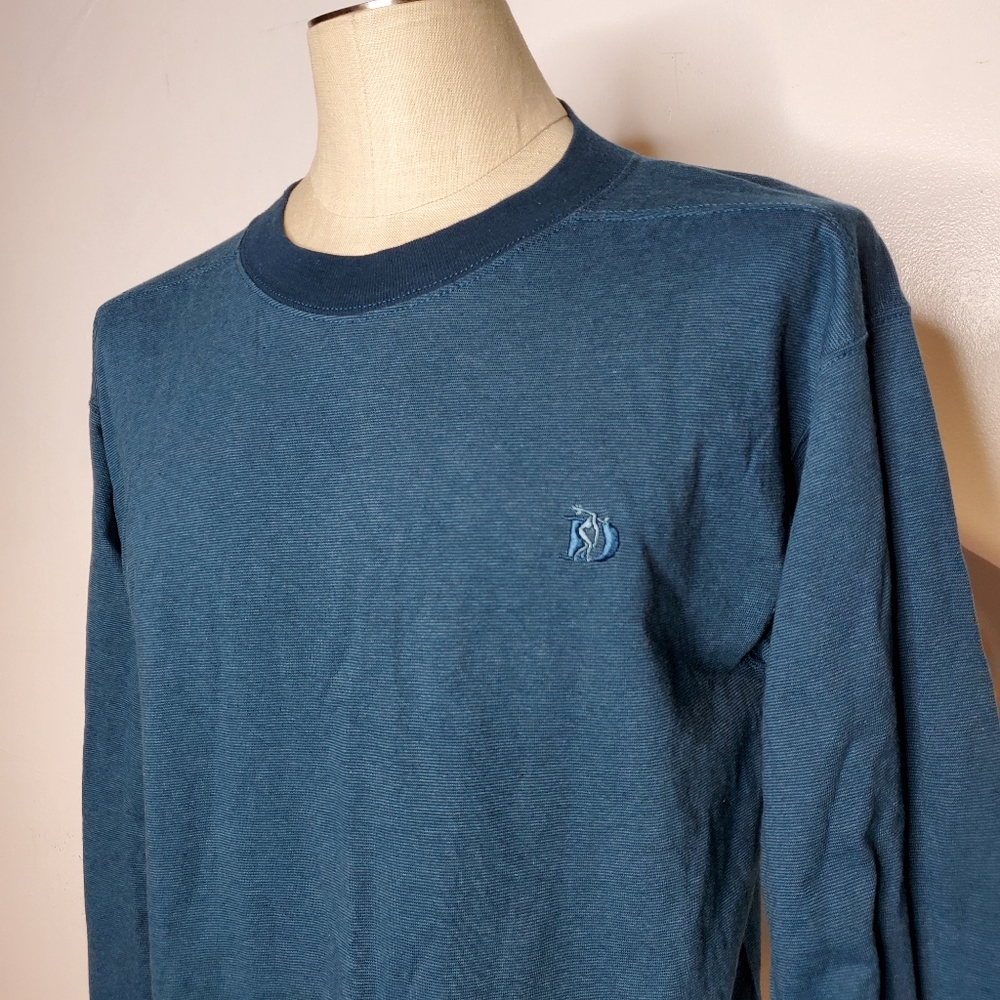 Vintage 90s Discus Long Sleeve T Shirt  USA Made T